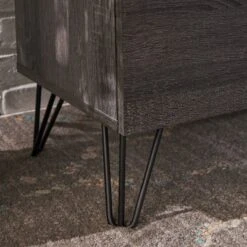 Amelia Mid Century Wine And Bar Cabinet Sonoma Gray Oak - Christopher Knight Home 5 Amelia Mid Century Wine And Bar Cabinet Sonoma Gray Oak - Christopher Knight Home -Living Furniture GUEST 6a9ec84e 3a77 48f0 a10e ff5a11c6e91f