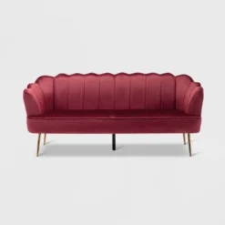 Reitz Modern Glam Velvet Channel Stitch 3 Seater Shell Sofa - Christopher Knight Home 23 Reitz Modern Glam Velvet Channel Stitch 3 Seater Shell Sofa - Christopher Knight Home -Living Furniture GUEST 6afc1001 3131 4a74 a86c 7037caa91121