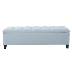 Ottilie Storage Ottoman - Christopher Knight Home -Living Furniture GUEST 6b091a31 98d7 4e1a 95b0 8a5f841d5e9e