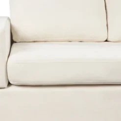 87.4"W Sectional Sofa Couch Set, Upholstered Sofa Chair With Reversible Armrests For Living Room -Christopher Knight Home 24 87.4"W Sectional Sofa Couch Set, Upholstered Sofa Chair With Reversible Armrests For Living Room -Christopher Knight Home -Living Furniture GUEST 6b54ddf4 9993 4d4e 9ada 357137e87ffa