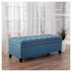 Juliana Storage Ottoman - Christopher Knight Home