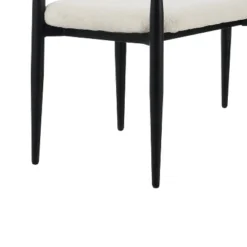 Christopher Knight Home Ingrid Modern Iron Frame Upholstered 55" Loveseat With Open Curved Back 14 Christopher Knight Home Ingrid Modern Iron Frame Upholstered 55" Loveseat With Open Curved Back -Living Furniture GUEST 6c0fffc0 0a47 4607 8215 d3a30c10d125