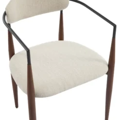 Christopher Knight Home Jaromir Modern Upholstered Iron Dining Chairs With Curved Open Back (Set Of 2) 17 Christopher Knight Home Jaromir Modern Upholstered Iron Dining Chairs With Curved Open Back (Set Of 2) -Living Furniture GUEST 6c85ad30 756d 4afd 90f0 2b6f19dea85b