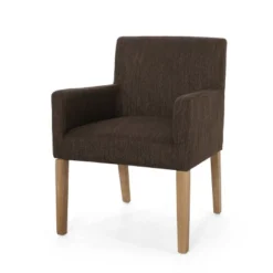 McClure Contemporary Upholstered Armchair - Christopher Knight Home -Living Furniture GUEST 6e7e0537 192c 49fc b771 baa141a74792