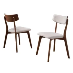 Set Of 2 Chazz Mid-Century Dining Chair - Christopher Knight Home 18 Set Of 2 Chazz Mid-Century Dining Chair - Christopher Knight Home -Living Furniture GUEST 6eabfb8a 2854 4bd8 b7f2 65707ab7bd4f