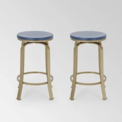 Set Of 2 Skyla Modern Industrial Swivel Counter Height Barstool - Christopher Knight Home 15 Set Of 2 Skyla Modern Industrial Swivel Counter Height Barstool - Christopher Knight Home -Living Furniture GUEST 6f088085 0143 40c9 ad22 41abc09057e9
