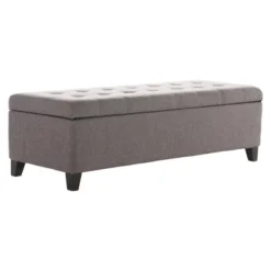 Mission Storage Ottoman - Christopher Knight Home -Living Furniture GUEST 6f7a27f7 bf56 4acb b14a ca26d05964a8