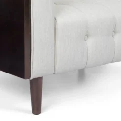 Mclarnan Contemporary Tufted 3 Seater Sofa - Christopher Knight Home -Living Furniture GUEST 6fe6dda1 7047 4aa9 8cf0 70ca0d1383c4