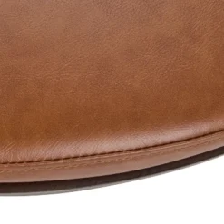 Christopher Knight Home Crestholm Modern Upholstered Round Ottoman With Iron Leg -Living Furniture GUEST 6ffcc5a6 6f3c 4fd2 a78b 3e9f492e0d31