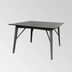 58" Macon Modern Counter Table - Christopher Knight Home -Living Furniture GUEST 7048cc98 17d8 45fb a659 b0a36f6a3a84
