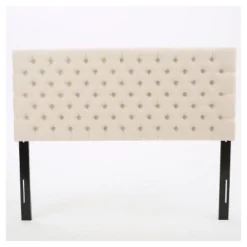 Bierman Upholstered Headboard - Christopher Knight Home -Living Furniture GUEST 7095c278 e6e1 465f 9525 8c881a2c45c8