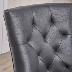 Set Of 2 Hayden Traditional Microfiber Dining Chair - Christopher Knight Home -Living Furniture GUEST 70bfc2fe b639 488e 9dbe f85cc7481a9f