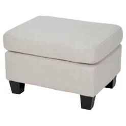 Rosella Fabric Ottoman - Christopher Knight Home -Living Furniture GUEST 7185998c 3d18 4033 b58d 8c98d8daebcf