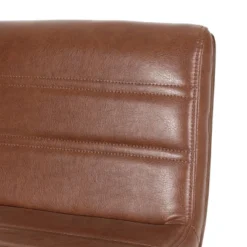 2pc Hargis Mid Century Modern Channel Stitch Bentwood Swivel Counter Height Barstools - Christopher Knight Home -Living Furniture GUEST 71aba246 ad7c 4c1a 87f1 2e029873740c