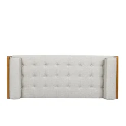 Keairns Mid Century Modern Tufted Double End Chaise Lounge With Bolster Pillows - Christopher Knight Home 13 Keairns Mid Century Modern Tufted Double End Chaise Lounge With Bolster Pillows - Christopher Knight Home -Living Furniture GUEST 71c764a3 1cce 4392 9b36 2e70997368f8