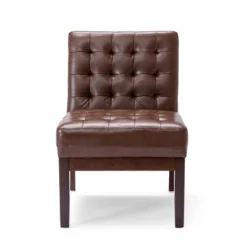 Uintah Contemporary Tufted Accent Chair - Christopher Knight Home -Living Furniture GUEST 7275253b eafc 4d37 812a f1d53af5de18
