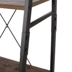 71.5" Newnan Modern Industrial 4 Shelf Etagere Ladder Bookcase - Christopher Knight Home 11 71.5" Newnan Modern Industrial 4 Shelf Etagere Ladder Bookcase - Christopher Knight Home -Living Furniture GUEST 72821583 1f20 433b b5db 91a0ef162207