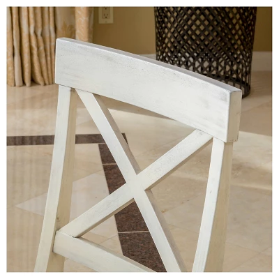 Set Of 2 Rovie Acacia Wood Dining Chair - Christopher Knight Home 2 Set Of 2 Rovie Acacia Wood Dining Chair - Christopher Knight Home - Image 2