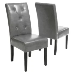 Taylor Bonded Leather Dining Chair Set 2ct - Christopher Knight Home 10 Taylor Bonded Leather Dining Chair Set 2ct - Christopher Knight Home -Living Furniture GUEST 72c7ff18 5427 43bd b6db 43a972b403fb