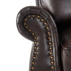 Torreon Faux Leather Recliner Club Chair Dark Brown - Christopher Knight Home 13 Torreon Faux Leather Recliner Club Chair Dark Brown - Christopher Knight Home -Living Furniture GUEST 72f5b1f0 ff9a 4d0a 80d7 c64820de72ec