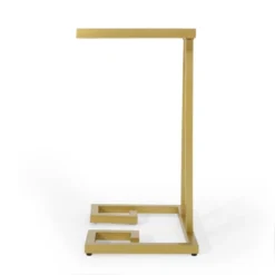 Hickson Modern Glam C Shaped End Table Gold - Christopher Knight Home 11 Hickson Modern Glam C Shaped End Table Gold - Christopher Knight Home -Living Furniture GUEST 74fc4b6c 7e7d 45bd b7d7 5f645b4b6381
