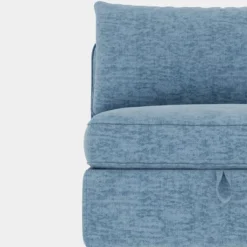 Christopher Knight Home Alvis Modular Chenille Storage U-Sofa -Living Furniture GUEST 7650af9f 1528 4402 bf74 be540233e1f1