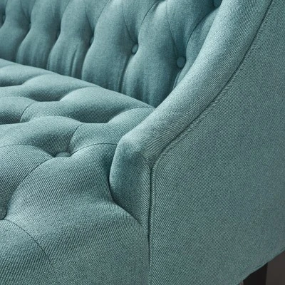 Leora Winged Loveseat - Christopher Knight Home 2 Leora Winged Loveseat - Christopher Knight Home - Image 2