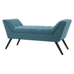 Demi Tufted Bench - Christopher Knight Home -Living Furniture GUEST 76fed06a 05fb 4101 821c 0d8f20e79ca1