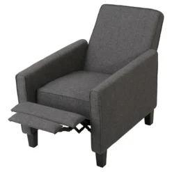 Darvis Fabric Recliner Club Chair - Christopher Knight Home 21 Darvis Fabric Recliner Club Chair - Christopher Knight Home -Living Furniture GUEST 7785444a f8fd 47ad bfaa 4ea8a9bec478