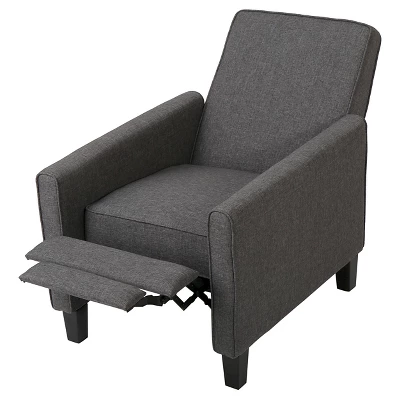Darvis Fabric Recliner Club Chair - Christopher Knight Home 9 Darvis Fabric Recliner Club Chair - Christopher Knight Home - Image 9
