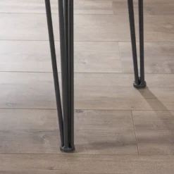 Chana Industrial Live Edge Rectangular Bar Table Natural - Christopher Knight Home -Living Furniture GUEST 778a3ae5 3857 4a98 ac39 2bdb64155dba