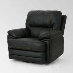 Elodie Leather Swivel Power Recliner - Christopher Knight Home 12 Elodie Leather Swivel Power Recliner - Christopher Knight Home -Living Furniture GUEST 77911a16 6480 4897 971d e1b0b22bb278