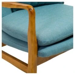 Haddie Mid Century Modern Club Chair - Christopher Knight Home -Living Furniture GUEST 78022fba d6ca 47ea bb56 8cee527e210c