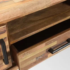 Antwerp Boho TV Stand For TVs Up To 53" Tan - Christopher Knight Home -Living Furniture GUEST 78687b84 1c4d 4810 8b80 9ce66da0244b