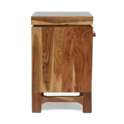 Wadley Boho Handcrafted Acacia Wood Nightstand Natural - Christopher Knight Home 12 Wadley Boho Handcrafted Acacia Wood Nightstand Natural - Christopher Knight Home -Living Furniture GUEST 7891bca0 50f7 4a4c b458 dce8bc966b19