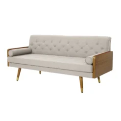 Jalon Mid Century Modern Sofa - Christopher Knight Home -Living Furniture GUEST 79037724 7535 4b05 bc9c 5df723c219e1
