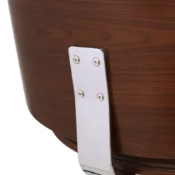 Dawson Mid-Century Modern Upholstered Swivel Office Chair - Christopher Knight Home 8 Dawson Mid-Century Modern Upholstered Swivel Office Chair - Christopher Knight Home -Living Furniture GUEST 7a8066d8 d578 4855 9d34 de4371d77f42