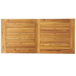 Sparta Acacia Wood Rectangle Dining Table - Dark Brown - Christopher Knight Home -Living Furniture GUEST 7b92ae7c 4989 4b50 91a5 7c08ef1fa468