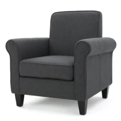 Freemont Club Chair - Christopher Knight Home -Living Furniture GUEST 7b99e53f 7b18 4092 aecf 23ad3c401e55