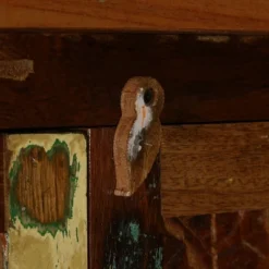 Greenler Boho Handcrafted 2 Door Wood Sideboard Natural/Multi Colored - Christopher Knight Home -Living Furniture GUEST 7c822627 063c 4352 a964 8c24aa9b967f