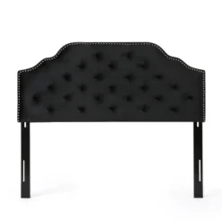 Full/Queen Silas Studded Headboard - Christopher Knight Home -Living Furniture GUEST 7d29aadb 201e 44f9 8e6c 22f806a2f203