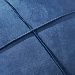 Nakisha Velvet Square Bean Bag Ottoman - Christopher Knight Home -Living Furniture GUEST 7d61daab 06dd 406a a7ee e7e8a3dad8c5