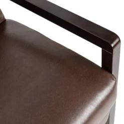 Fernhill Mid Century Modern Faux Leather Upholstered Pushback Recliner Dark Brown/Dark Espresso - Christopher Knight Home 14 Fernhill Mid Century Modern Faux Leather Upholstered Pushback Recliner Dark Brown/Dark Espresso - Christopher Knight Home -Living Furniture GUEST 7d7f1a1d e0af 47cd 8674 e87700f402c3