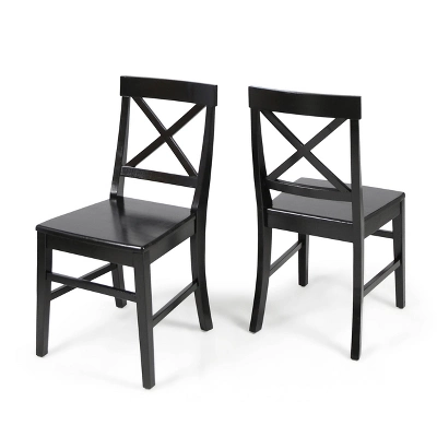 Set Of 2 Roshan Farmhouse Acacia Dining Chair - Christopher Knight Home 8 Set Of 2 Roshan Farmhouse Acacia Dining Chair - Christopher Knight Home - Image 8