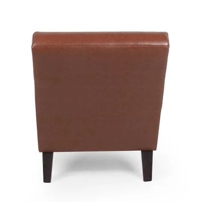 Stillmore Contemporary Channel Stitch Chaise Lounge - Christopher Knight Home 5 Stillmore Contemporary Channel Stitch Chaise Lounge - Christopher Knight Home - Image 5