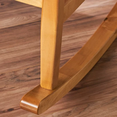 Callum Mid-Century Fabric Rocker - Christopher Knight Home 2 Callum Mid-Century Fabric Rocker - Christopher Knight Home - Image 2