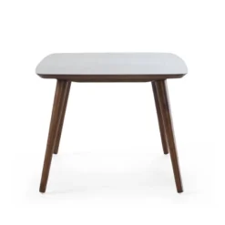 Christopher Knight Home Cilla Coffee Table Walnut: Modern Rectangle Design, Rubberwood & MDF, Assembly Tools Provided -Living Furniture GUEST 7e8b0e1c a023 48f3 aad1 449b8b8def14