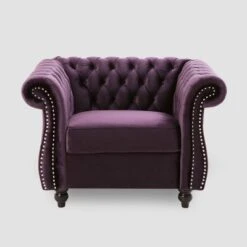 Westminster Chesterfield Club Chair - Christopher Knight Home -Living Furniture GUEST 7eb59ccf 97e8 4966 8d2b adcf8d96f2c2