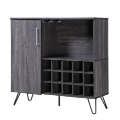 Lochner Mid Century Wine & Bar Cabinet - Christopher Knight Home 18 Lochner Mid Century Wine & Bar Cabinet - Christopher Knight Home -Living Furniture GUEST 7f18eb71 3a47 43b9 872d 25559431b955