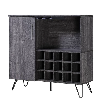 Lochner Mid Century Wine & Bar Cabinet - Christopher Knight Home 9 Lochner Mid Century Wine & Bar Cabinet - Christopher Knight Home - Image 9